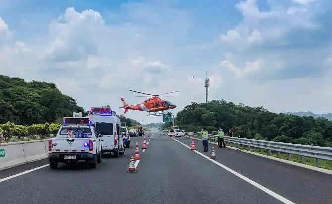 通渭高速公路汽车救援案例