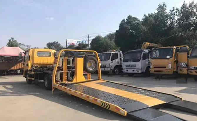 通渭汽车中途维修案例
